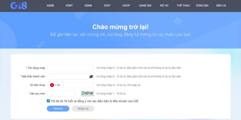 Casino Gi8 mang tới cho anh em trải nghiệm đẳng cấp