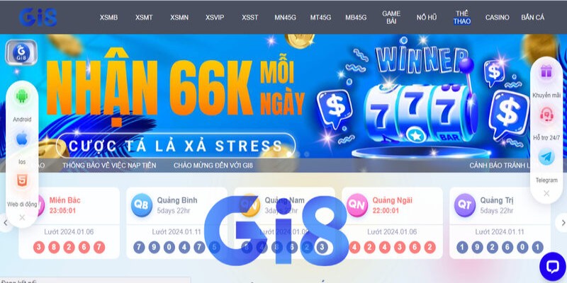 Gi8 tậng 88k áp dụng cho các tựa game