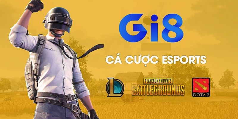 Sảnh eSports tại cược thể thao Gi8 