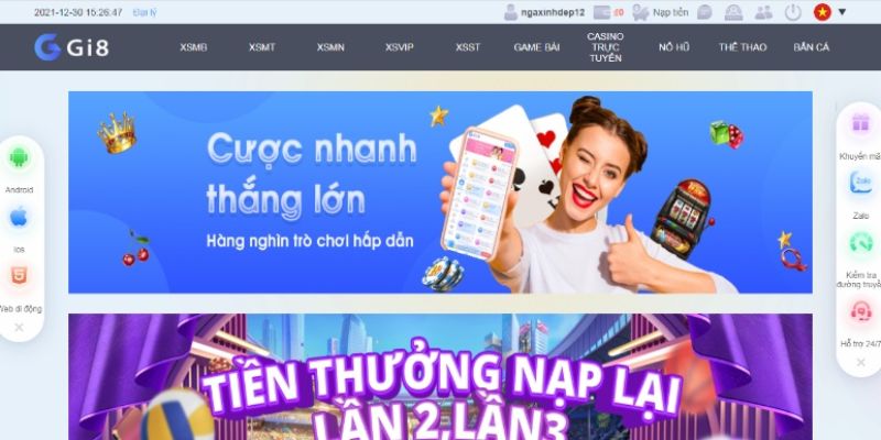 Bet thủ có thể tham gia nhận hoàn trả tại sân chơi live casino