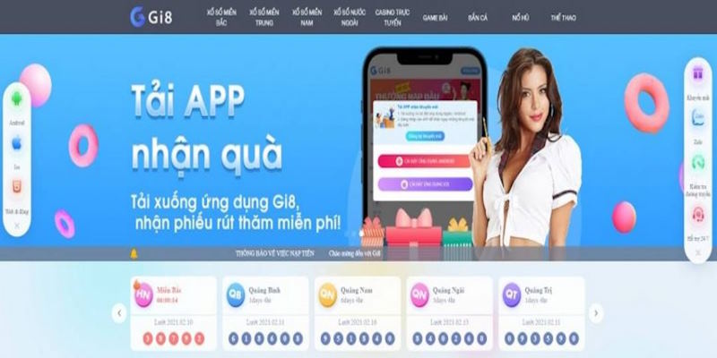 Thông tin tổng quan về app gi8 đẳng cấp Châu Á