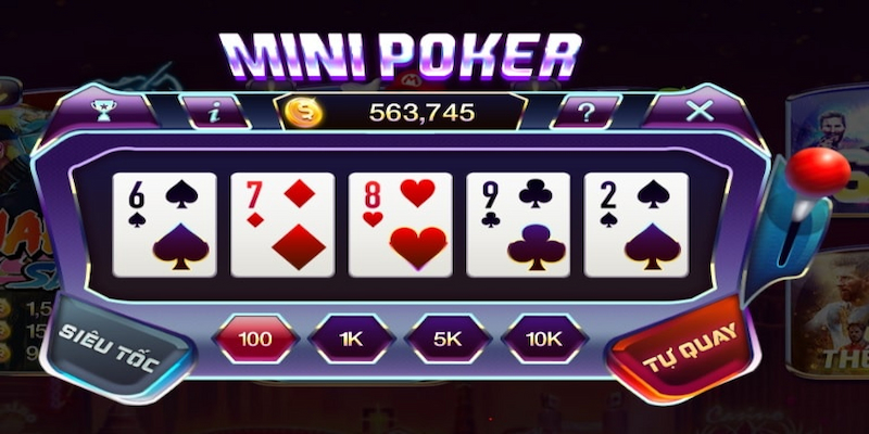 Mini poker là gì?