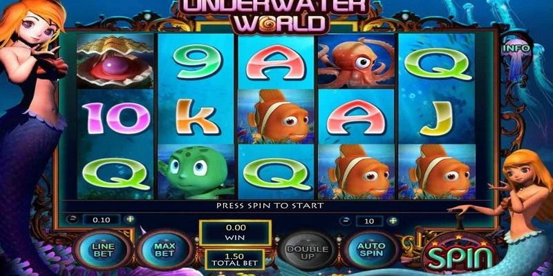 Hướng dẫn chi tiết Water World tại sảnh CQ Slot cho các newbie