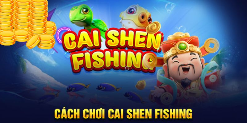 3 bước tham gia Cai Shen Fishing cực đơn giản tại sảnh JDB Fishing