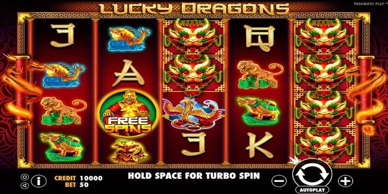 Những điểm vượt trội của Lucky Dragons tại JDB Slot