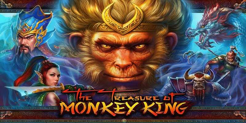 Sơ lược vài nét về tựa game the monkey king tại sảnh cá cược PM Slot