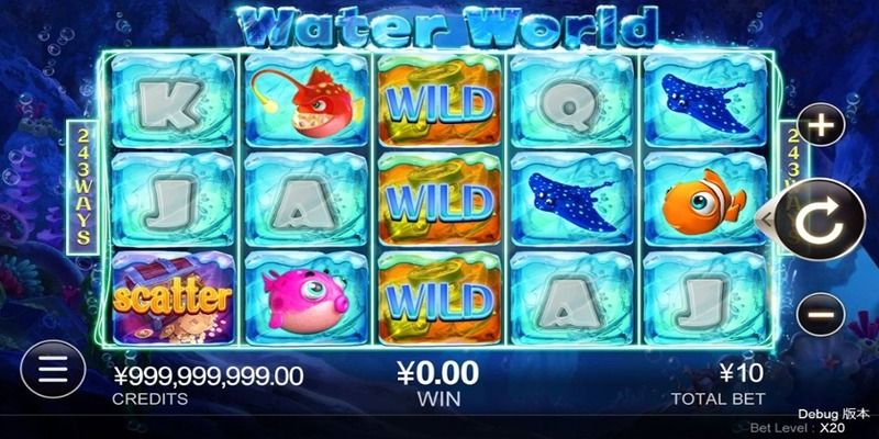 Tìm hiểu khái quát về Water World tại sảnh CQ Slot